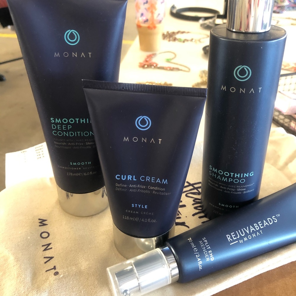 Monat Curly Hair set